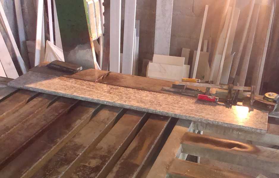 Напречно прерязване на перваз