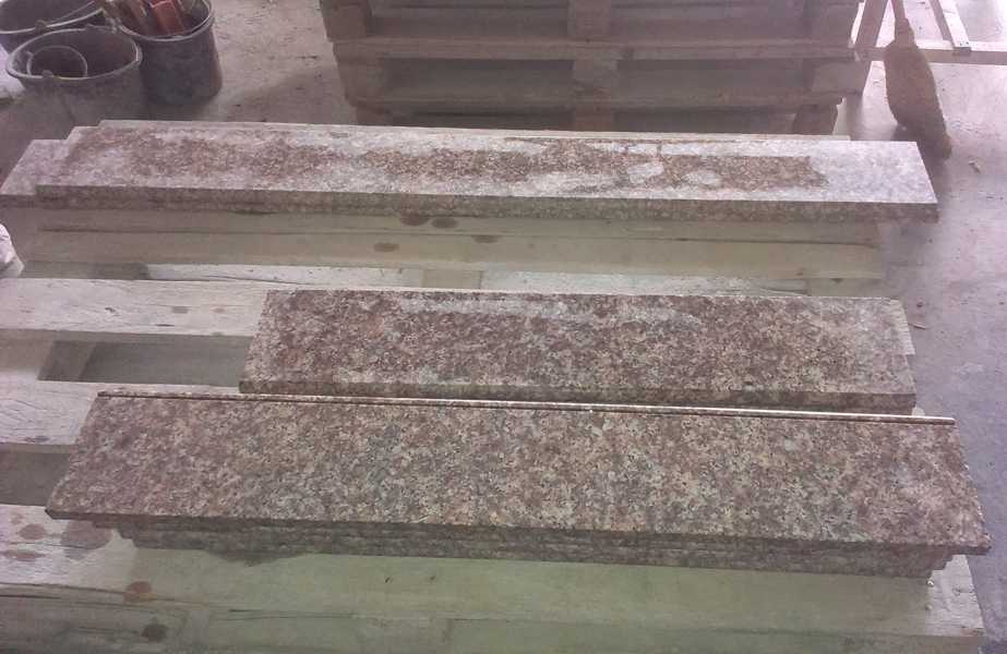 Подпрозоречни первази от гранит