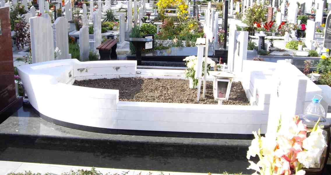 изглед отдясно в процес на изработка