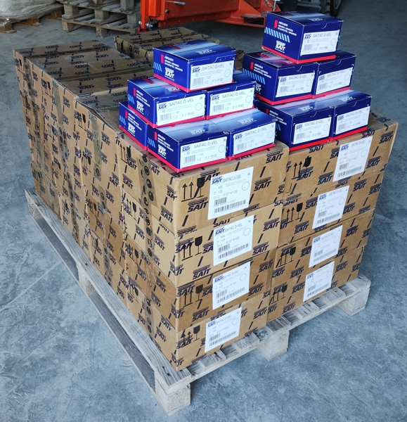 Поставка наждачной бумаги SAIT